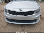 2018 Kia Optima Lx Серебряный vin: 5XXGT4L34JG187536