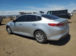 2018 Kia Optima Lx Silver vin: 5XXGT4L34JG189416