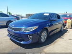 2018 Kia Optima S Blue vin: 5XXGT4L34JG192073