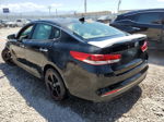 2018 Kia Optima Lx Black vin: 5XXGT4L34JG203248