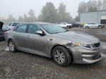 2018 Kia Optima Lx Gray vin: 5XXGT4L34JG207798