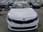 2018 Kia Optima Lx White vin: 5XXGT4L34JG210927