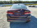 2018 Kia Optima Lx Burgundy vin: 5XXGT4L34JG214962