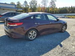 2018 Kia Optima Lx Burgundy vin: 5XXGT4L34JG214962