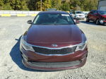 2018 Kia Optima Lx Burgundy vin: 5XXGT4L34JG214962