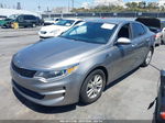 2018 Kia Optima Lx Gray vin: 5XXGT4L34JG222494