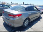 2018 Kia Optima Lx Gray vin: 5XXGT4L34JG222494