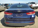 2018 Kia Optima Lx Синий vin: 5XXGT4L34JG226528