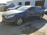 2018 Kia Optima Lx Blue vin: 5XXGT4L34JG226528