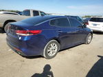 2018 Kia Optima Lx Blue vin: 5XXGT4L34JG226528