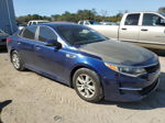 2018 Kia Optima Lx Blue vin: 5XXGT4L34JG226528