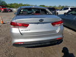 2018 Kia Optima Lx Silver vin: 5XXGT4L34JG235262