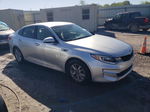 2018 Kia Optima Lx Silver vin: 5XXGT4L34JG235262