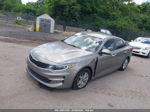 2018 Kia Optima Lx Gray vin: 5XXGT4L34JG235732