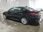 2018 Kia Optima Lx Black vin: 5XXGT4L34JG240607