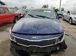 2018 Kia Optima Lx Blue vin: 5XXGT4L34JG241563