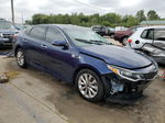 2018 Kia Optima Lx Blue vin: 5XXGT4L34JG241563