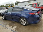 2018 Kia Optima Lx Blue vin: 5XXGT4L34JG241563