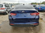 2018 Kia Optima Lx Blue vin: 5XXGT4L34JG241563