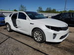 2018 Kia Optima Lx Белый vin: 5XXGT4L34JG243975