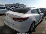 2018 Kia Optima S White vin: 5XXGT4L34JG244236