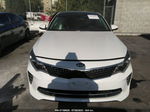 2018 Kia Optima S White vin: 5XXGT4L34JG244236