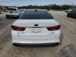 2018 Kia Optima Lx White vin: 5XXGT4L34JG246505