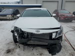 2018 Kia Optima Lx White vin: 5XXGT4L34JG247590