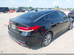 2018 Kia Optima Lx Черный vin: 5XXGT4L34JG258251