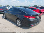 2018 Kia Optima Lx Black vin: 5XXGT4L34JG258251