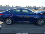 2018 Kia Optima Lx Blue vin: 5XXGT4L34JG262073