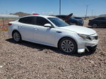 2018 Kia Optima Lx White vin: 5XXGT4L34JG262977