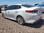 2018 Kia Optima Lx White vin: 5XXGT4L34JG262977