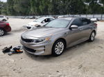 2016 Kia Optima Lx Gray vin: 5XXGT4L35GG012608