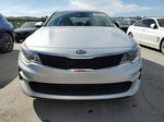 2016 Kia Optima Lx Silver vin: 5XXGT4L35GG018845