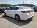 2016 Kia Optima Lx White vin: 5XXGT4L35GG048105