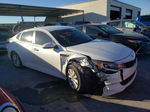 2016 Kia Optima Lx White vin: 5XXGT4L35GG071805