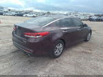 2016 Kia Optima Lx Maroon vin: 5XXGT4L35GG090841