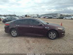 2016 Kia Optima Lx Maroon vin: 5XXGT4L35GG090841