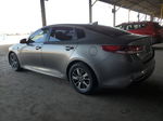 2016 Kia Optima Lx Gray vin: 5XXGT4L35GG097353