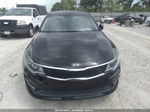 2016 Kia Optima Lx Black vin: 5XXGT4L35GG101188