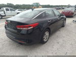 2016 Kia Optima Lx Black vin: 5XXGT4L35GG101188