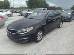 2016 Kia Optima Lx Black vin: 5XXGT4L35GG101188