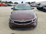 2016 Kia Optima Lx Maroon vin: 5XXGT4L35GG108187