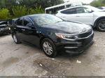 2016 Kia Optima Lx Черный vin: 5XXGT4L35GG116810