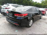 2016 Kia Optima Lx Black vin: 5XXGT4L35GG116810