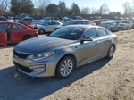 2017 Kia Optima Lx Gray vin: 5XXGT4L35HG122298