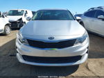 2017 Kia Optima Lx Серебряный vin: 5XXGT4L35HG122866