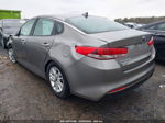 2017 Kia Optima Lx Silver vin: 5XXGT4L35HG125430