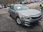 2017 Kia Optima Lx Silver vin: 5XXGT4L35HG125430